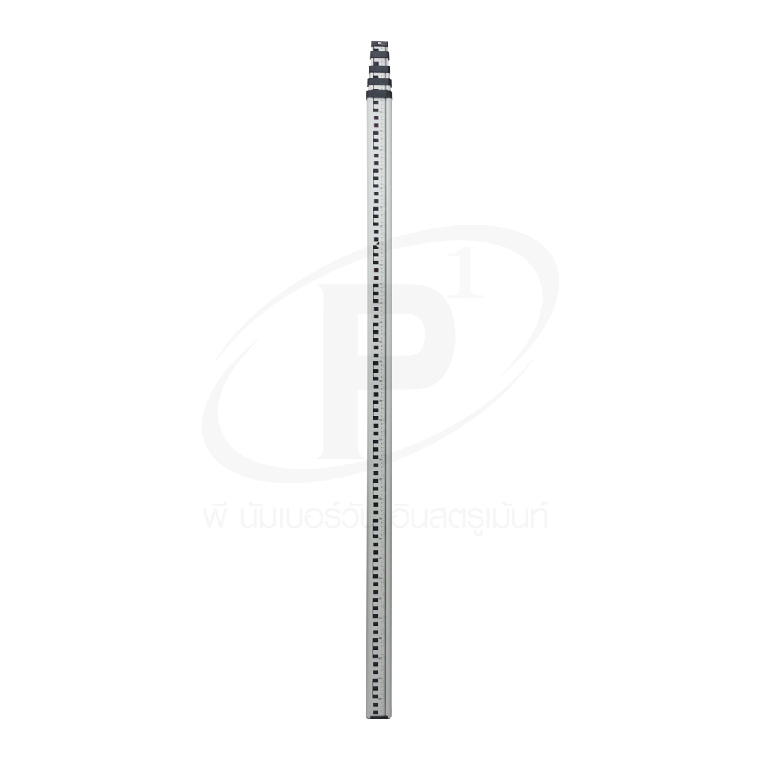 ไม้สต๊าฟอลูมเนียม แบบชัก 7เมตร