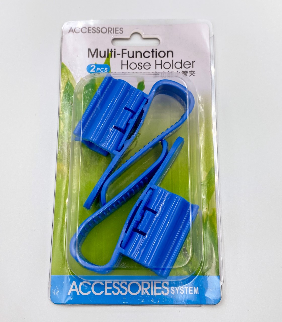 ที่จับสายยาง Multi-Function จับกับขอบตู้ หรือ กับถังน้ำก็ได้