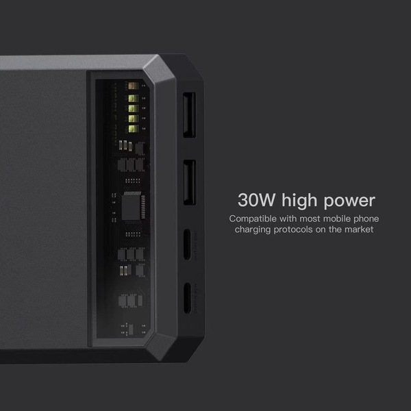 แบตสำรอง Eloop Orsen E43 25000 mAh ชาร์จเร็ว Fast Charge รองรับ PD 30W