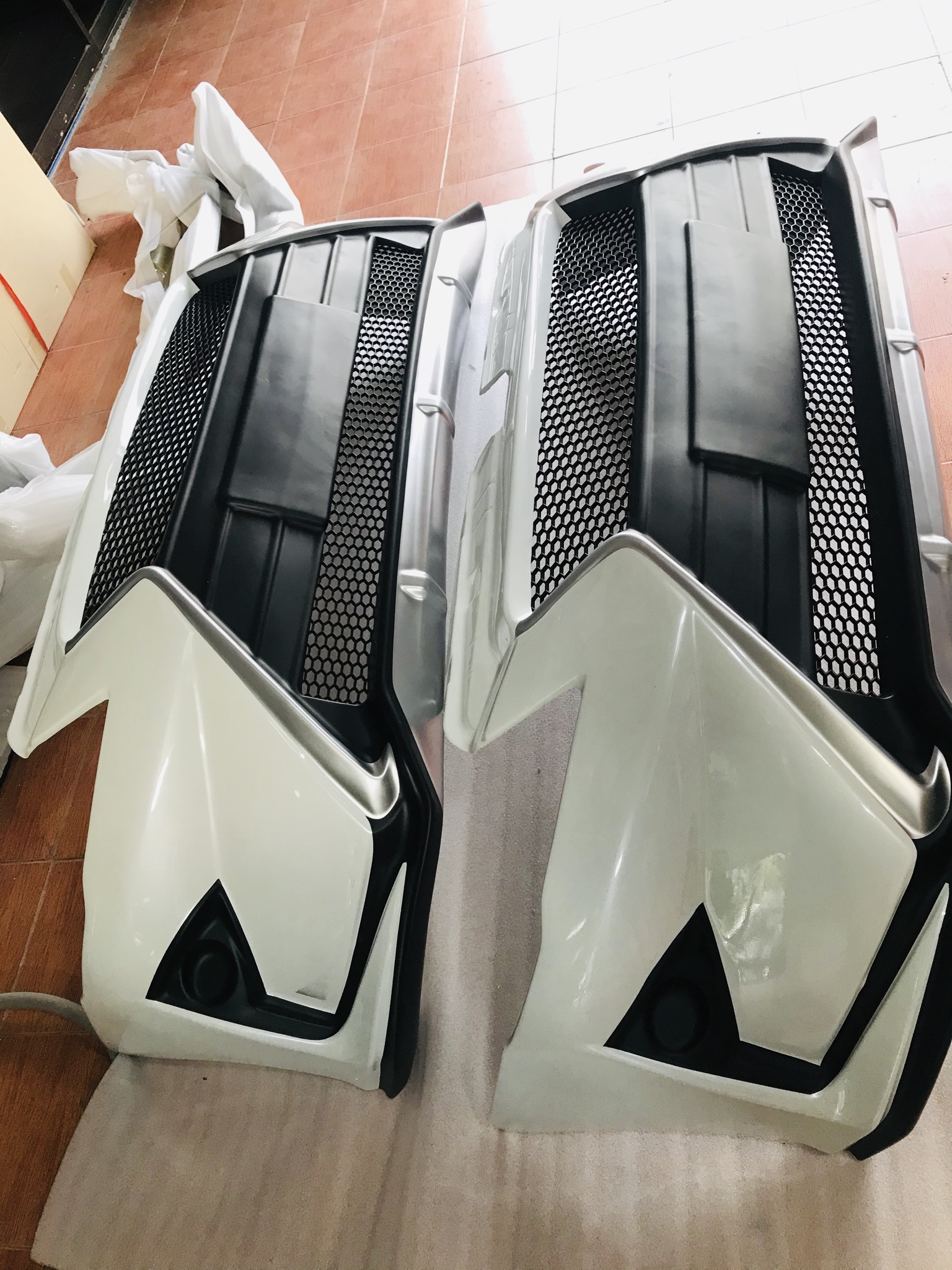 ชุดแต่ง Ciaz หน้า Lexus