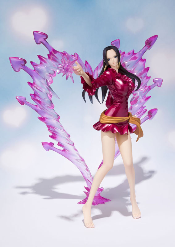 One Piece - Figuarts Zero Boa Hancock Battle Ver. [ของแท้] [แมวทอง]