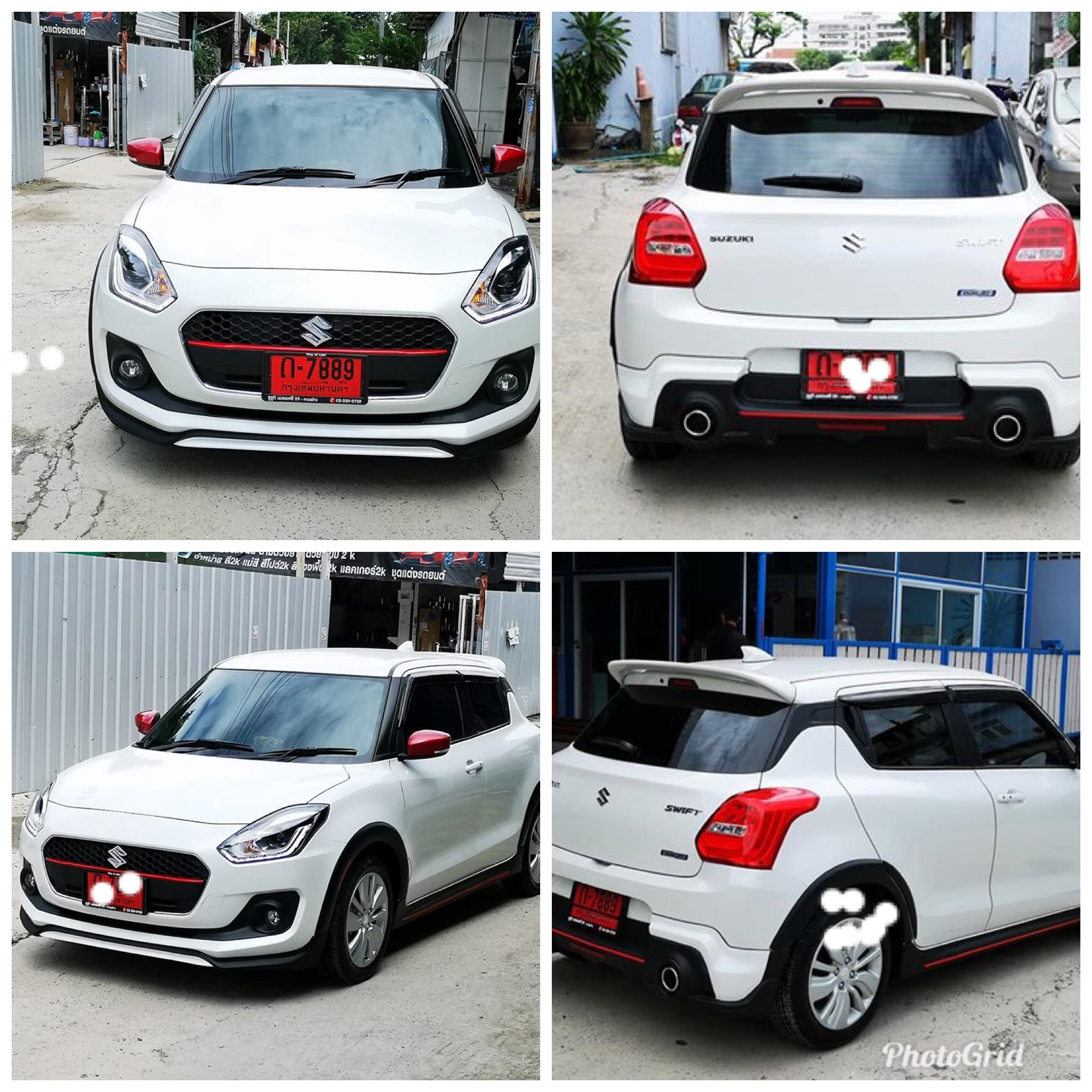 ชุดแต่งรอบคัน Suzuki-Swift 2018 OEM