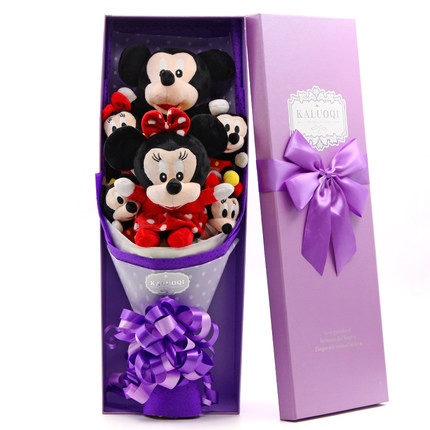 ช่อดอกไม้ - Mickey Mouse No.03