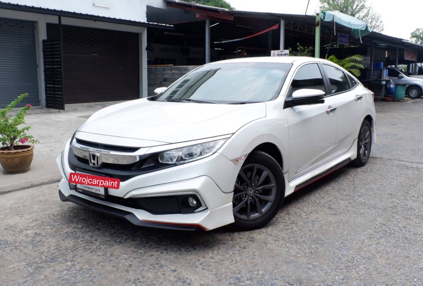 ชุดแต่งรอบคัน Civic 2019 PSD