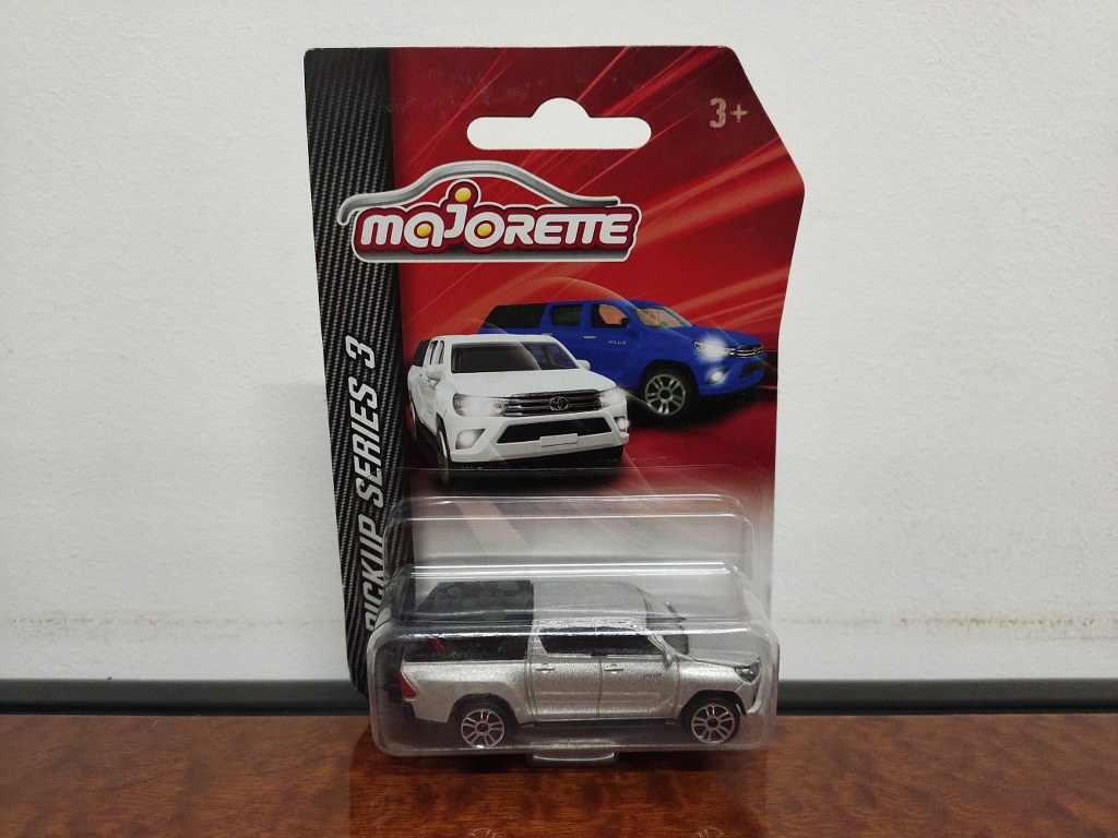 Majorette Pickup Series 3 Hilux Revo สีบรอนซ์