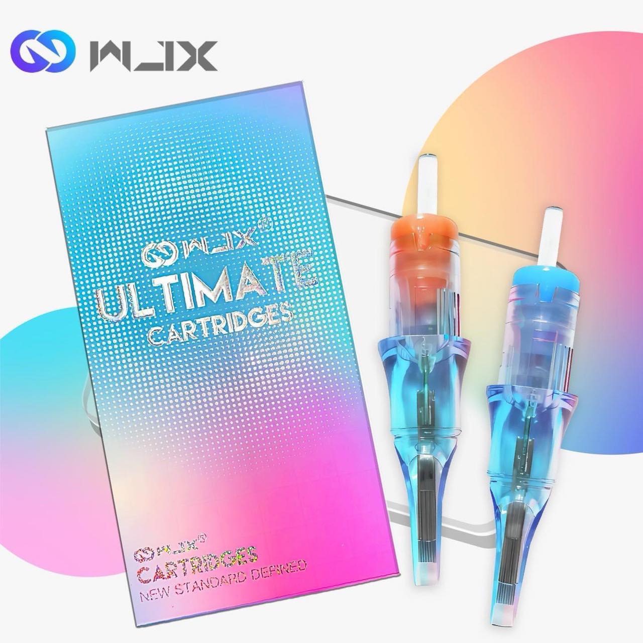 WJX ULTIMATE WJX ULTIMATE Tattoo Cartridges Needles บรรจุ 10 pcs/bo