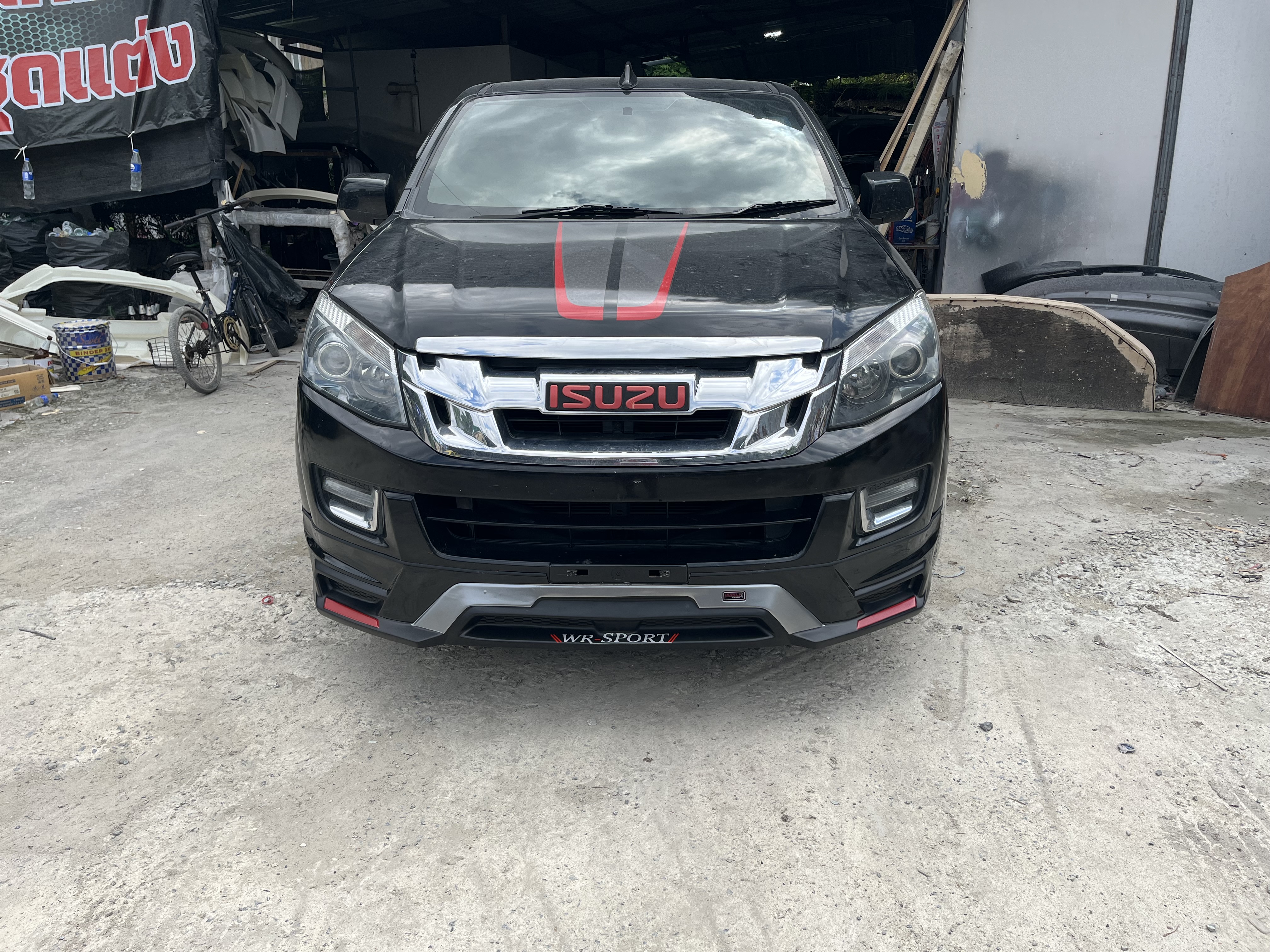 ชุดแต่ง D-max 2013-2015