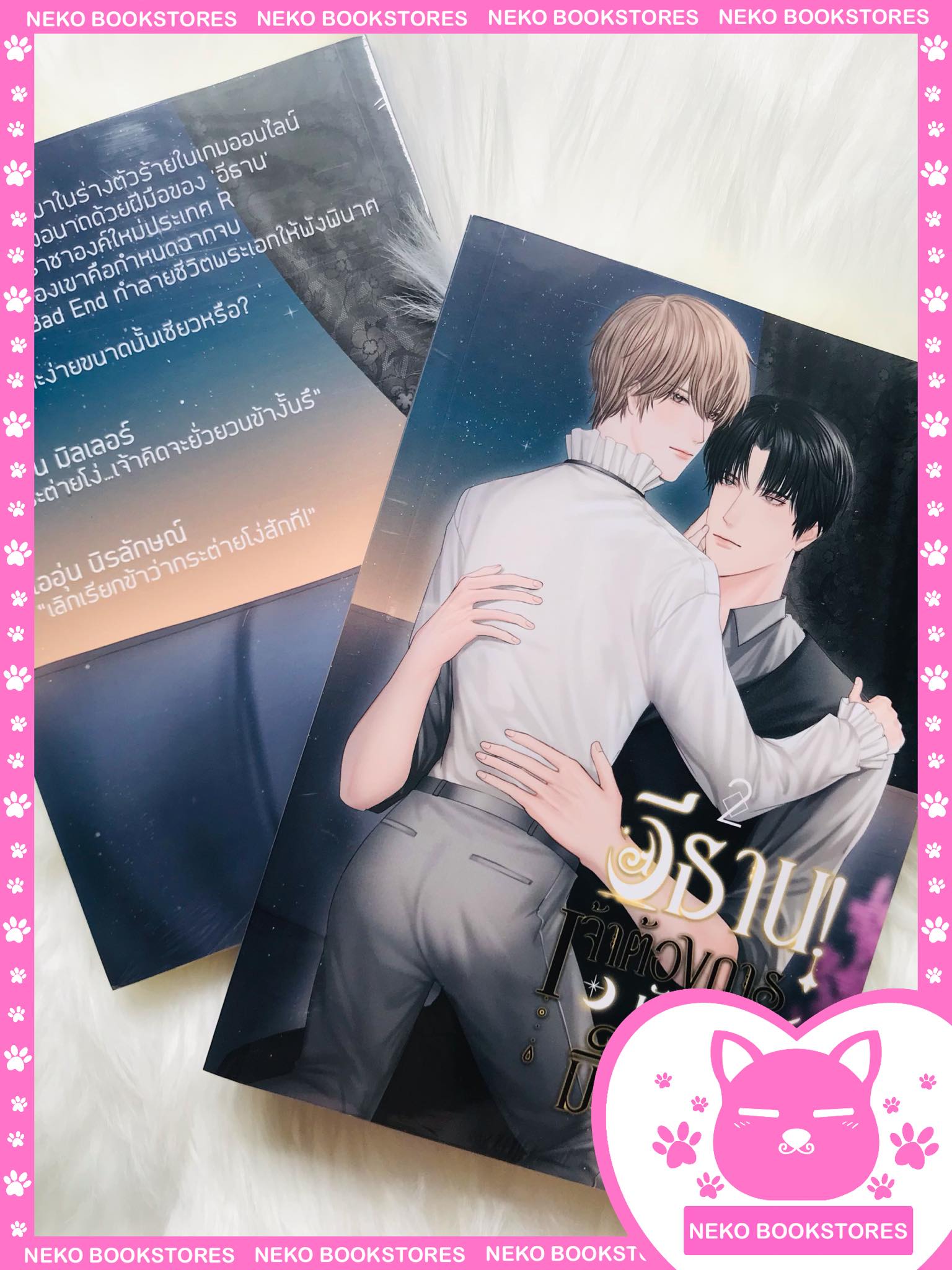 อีธาน! เจ้าต้องการบัลลังก์มิใช่หรือ? 2 เล่มจบ