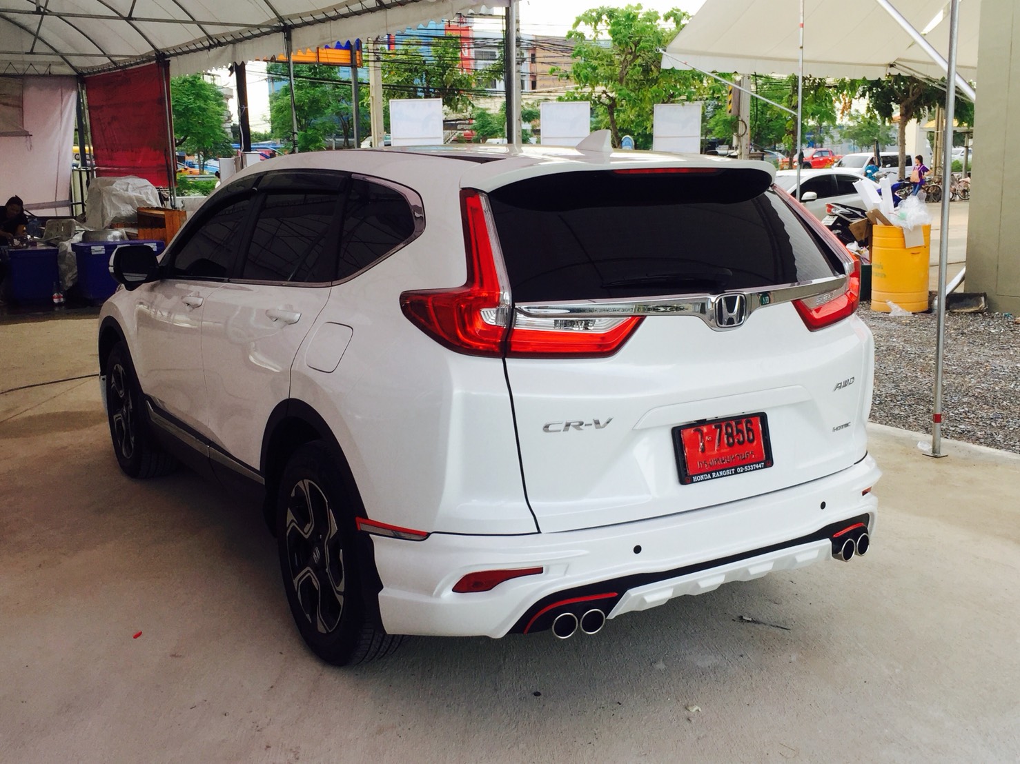 ชุดแต่งรอบคัน HONDA CRV 2017 MDP