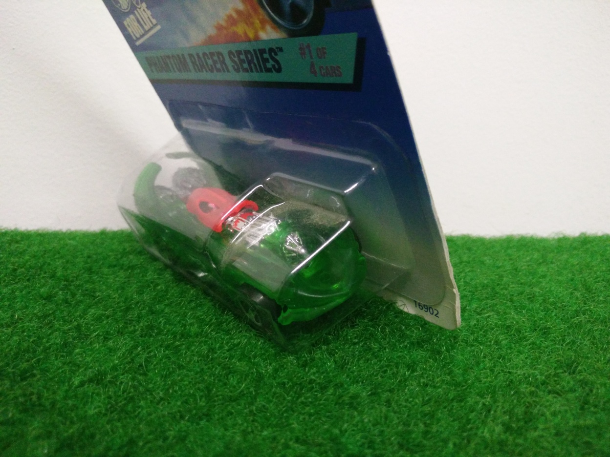 Hot Wheels Power Rocket; Phantom Racer Series #1 of 4