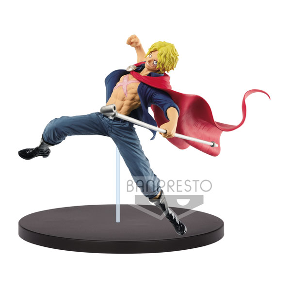 One Piece - Zoukeiou Choujou Kessen Chuugoku Taikai Sabo [ของแท้] [แมวทอง]