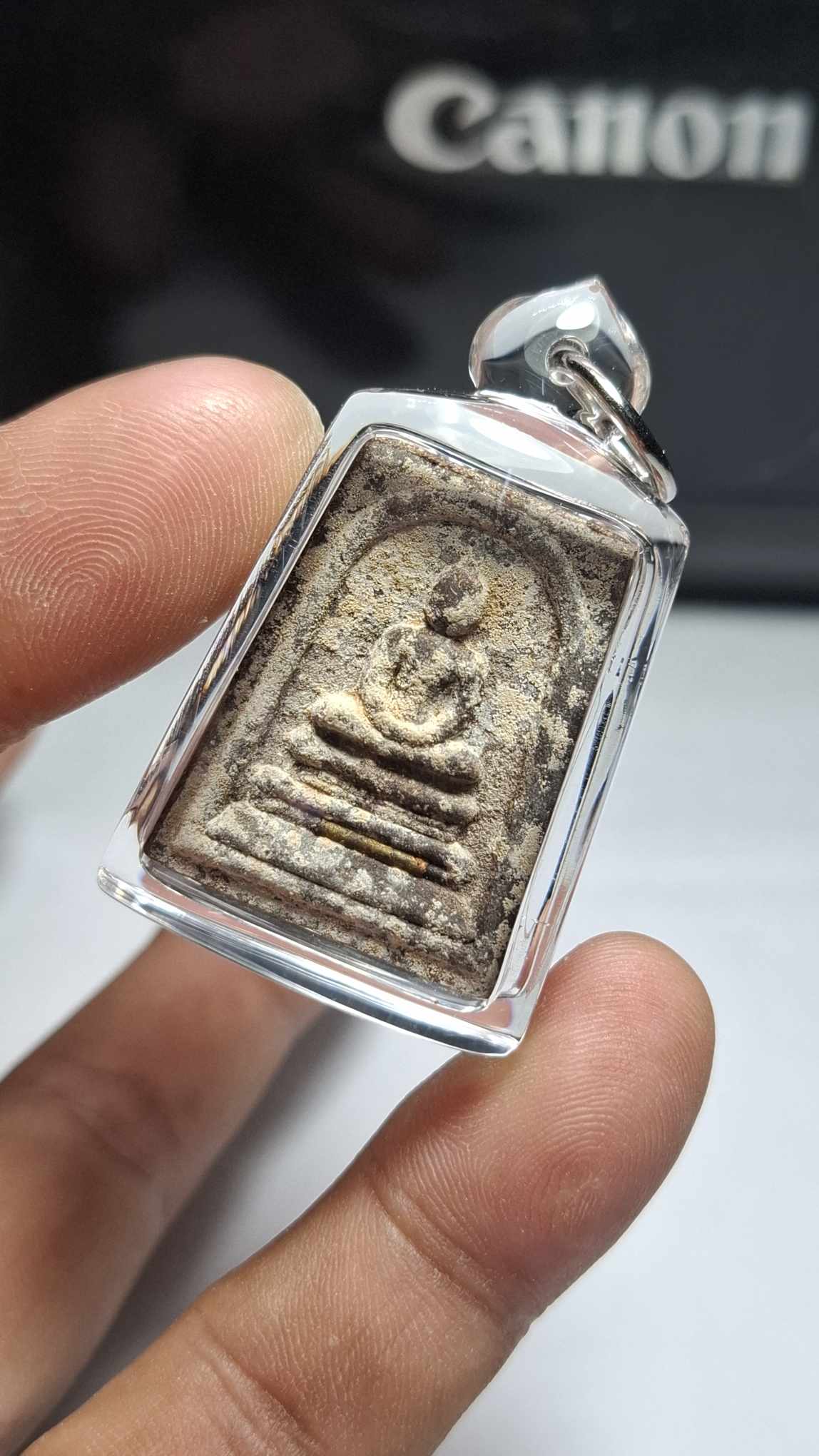 งานเลี่ยมกรอบพระ พลาสติกกันน้ำ case waterproof