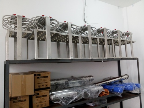 หัวบรรจุน้ำดื่ม24หัว