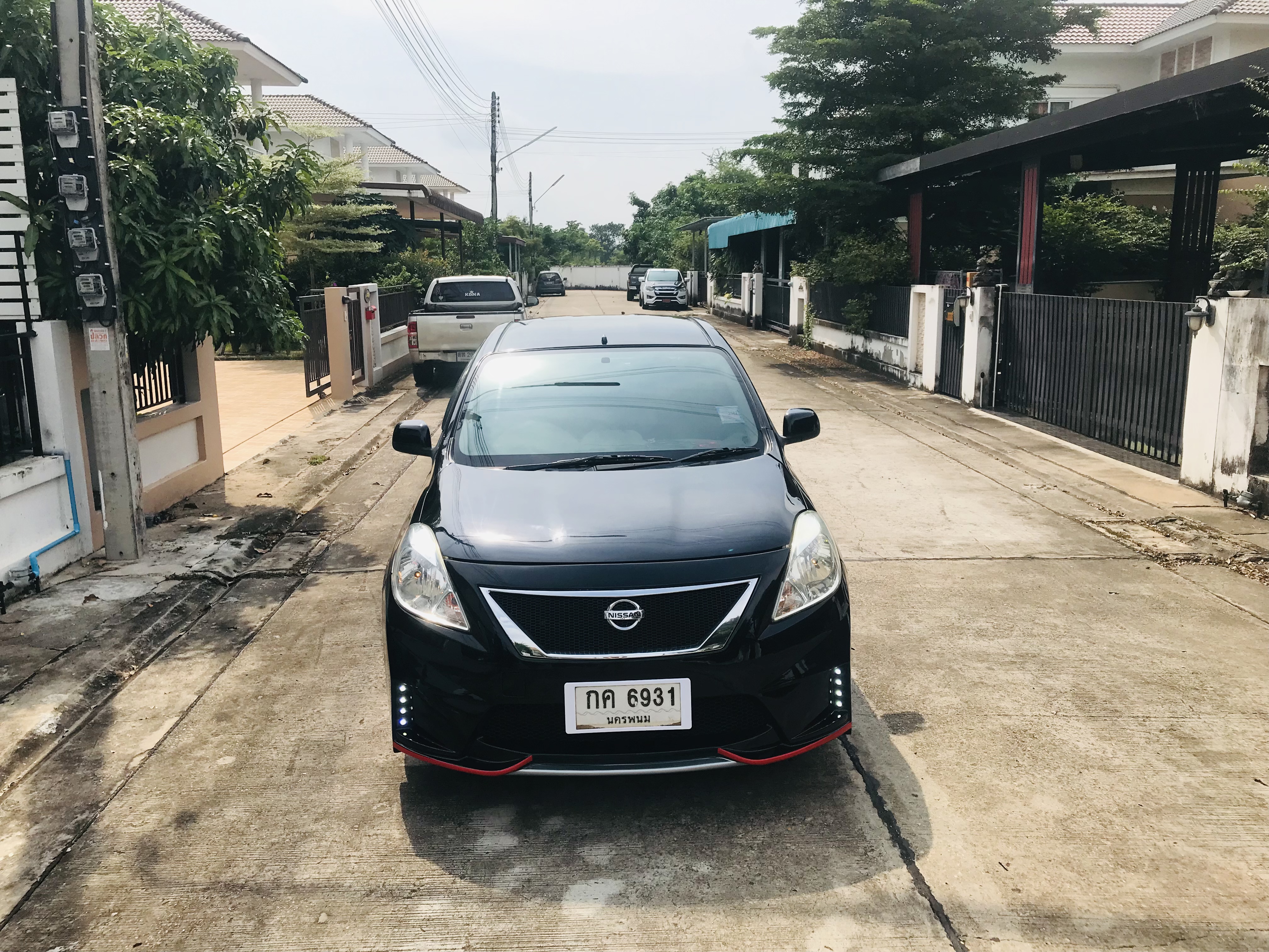 ชุดแต่ง Nissan. Almera 2010-2013
