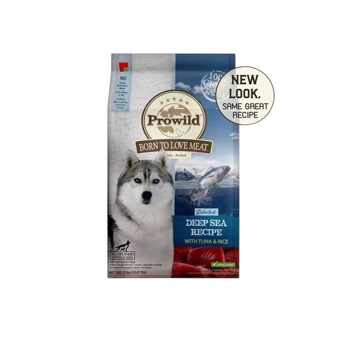 Prowild PWS-T3 Selected Deep Sea ทูน่าและข้าว 3 Kg
