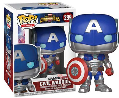 Marvel Universe - Funko POP! Civil Warrior [ของแท้]