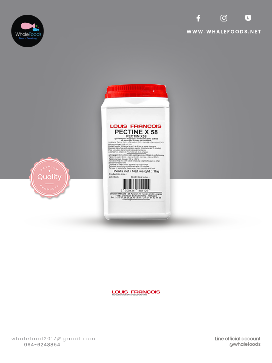 LOUIS FRANCOIS - Pectine X58