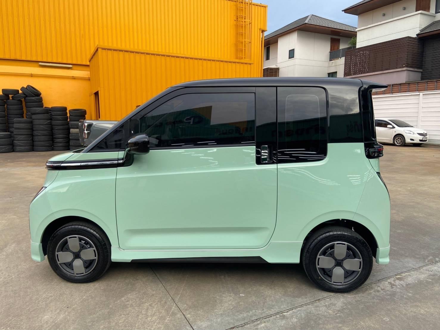 ชุดแต่ง รถไฟฟ้า Wuling 2023