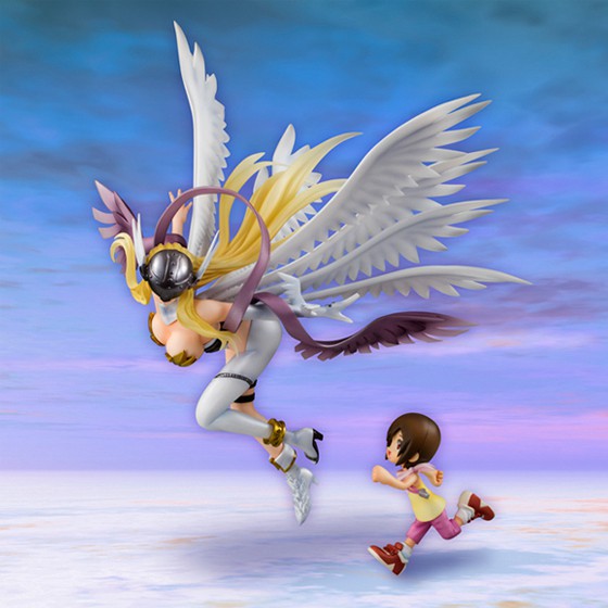Digimon : Adventure - G.E.M. Hikari & Angewomon Figure [ของแท้]