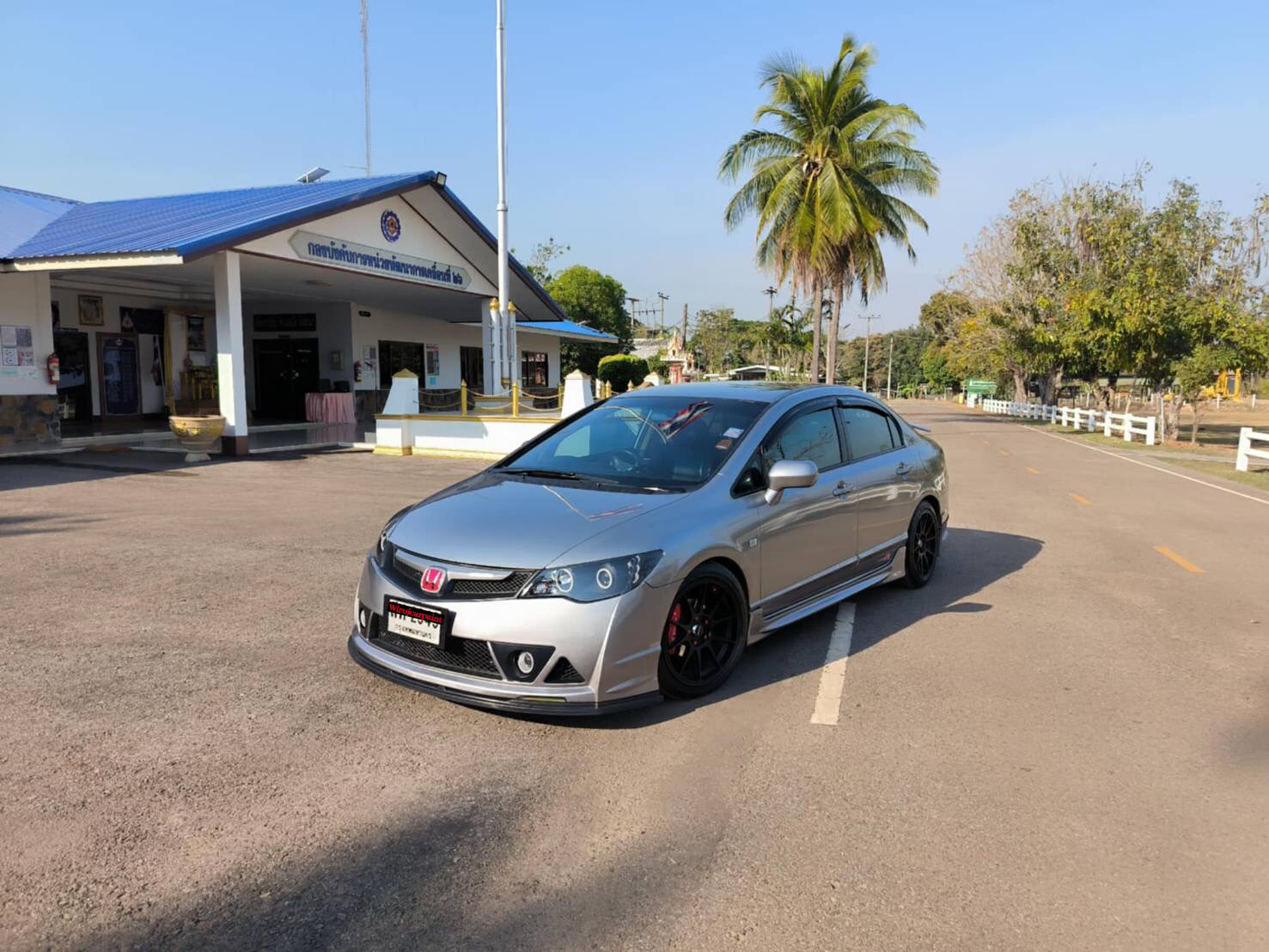 ชุดแต่ง Civic FD 2006-2011 Mugen RR