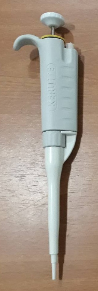 *ล้างสต็อค* ไมโครปิเปต 2-20 ul Student Micropipette P20 มีตัวล็อคสเกล