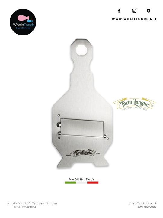 Truffle Slicer Metal - Tartuflanghe