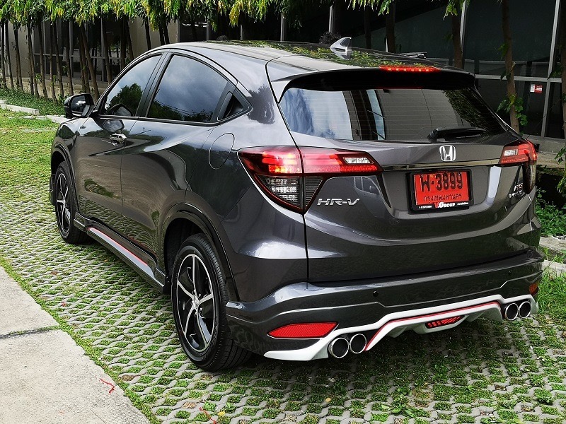 ชุดแต่งรอบคัน HRV-2019 ทรง TP