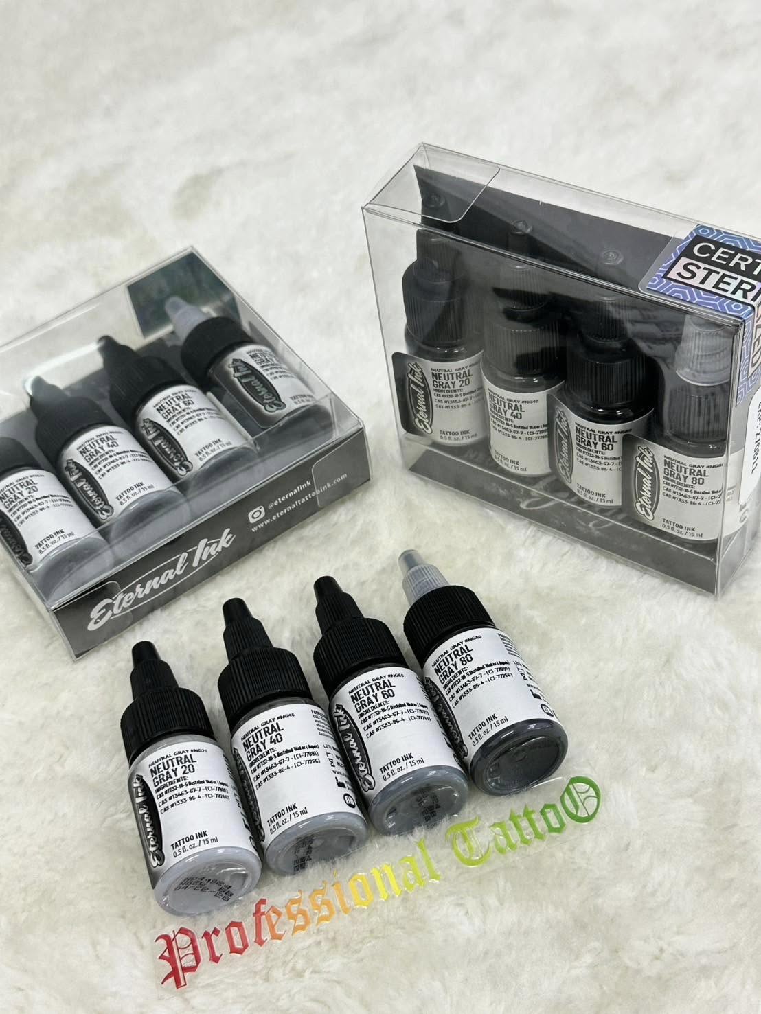 Eternal Neutral Gray Set ขนาด 2oz และ 1/2oz Eternal Neutral Gray Set ขนาด 2oz และ 1/2oz