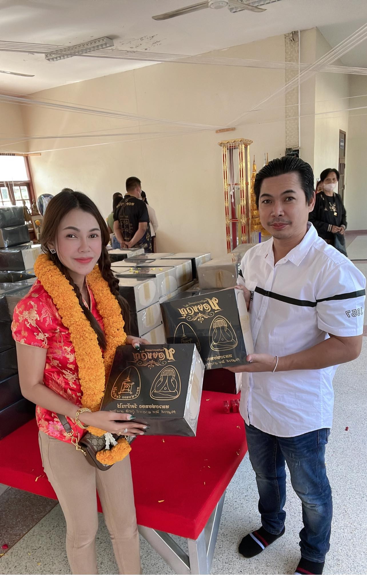 พระปิดตาปลดหนี้ รุ่น ของขวัญ หลวงพ่อทอง วัดบ้านไร่ (พร้อมส่ง) ลังพิเศษ