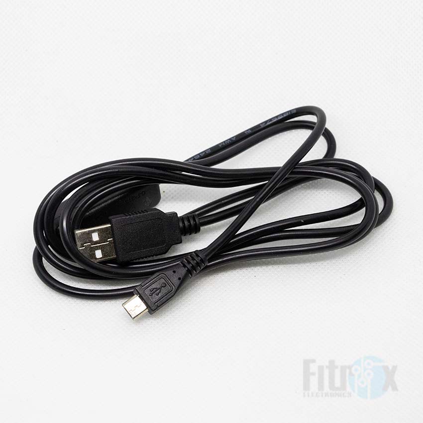 USB to MicroUSB with Switch for Raspberry Pi (150 cm.)