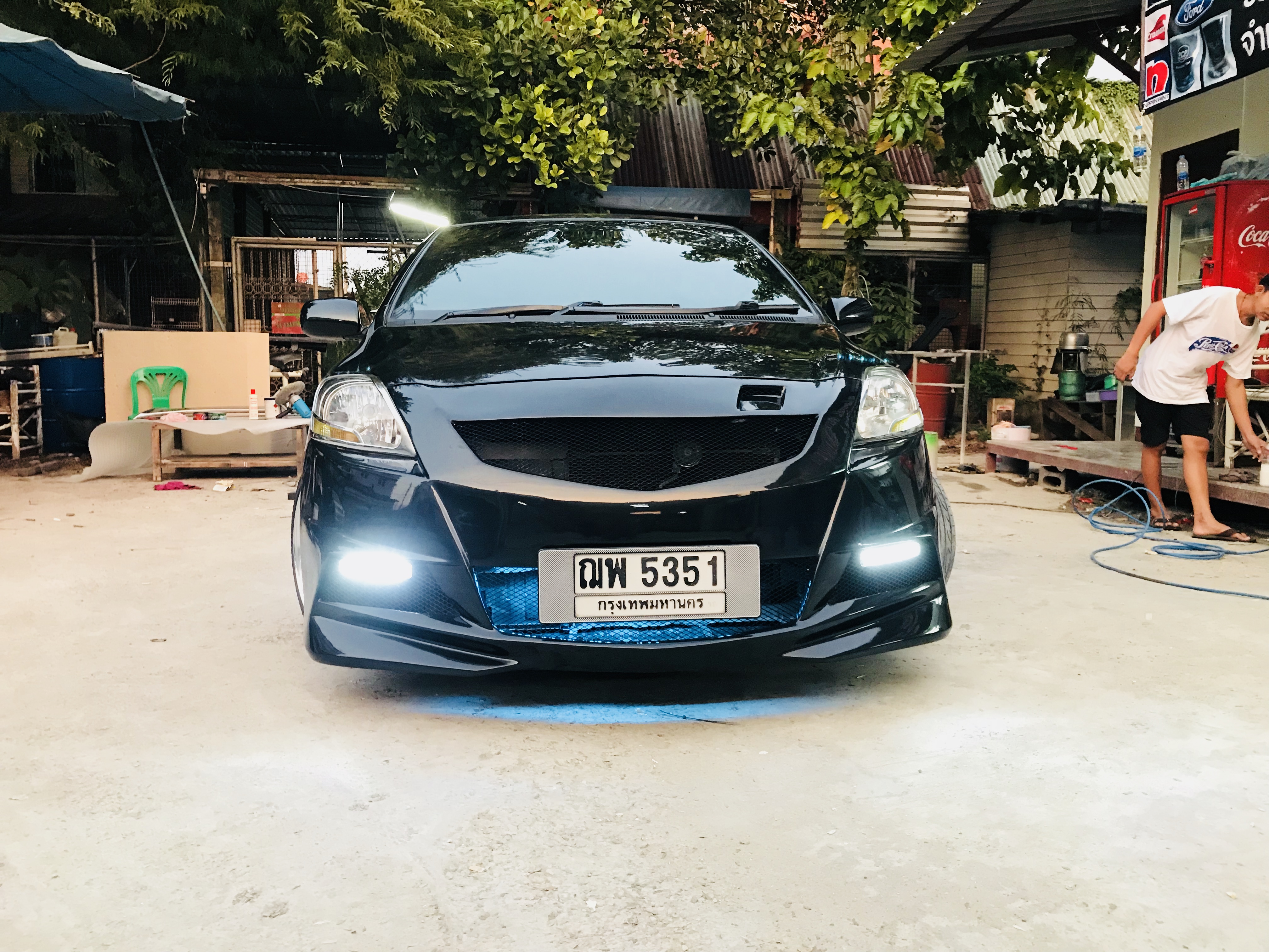 ชุดแต่งรอบคันVios 2008-2012 ทรงไคเมร่า(Khaimaira)