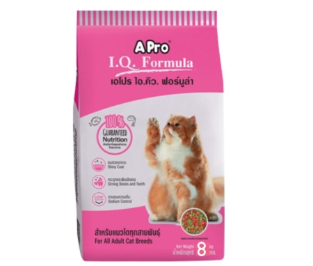 A-Pro IQ แมว 8 Kg.