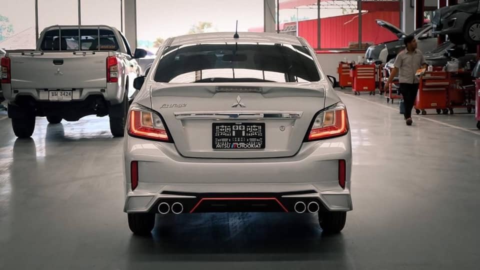 ชุดแต่งรอบคัน Attrage 2020