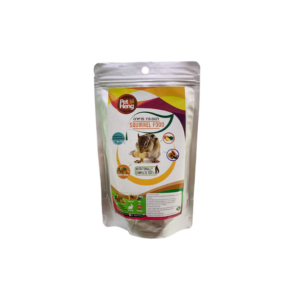 Pet Heng อาหารกระรอก รสถั่ว180 กรัม