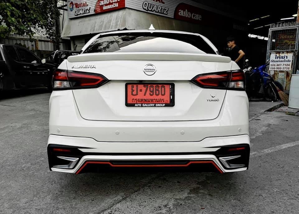 ชุดแต่งรอบคัน Almera 2020