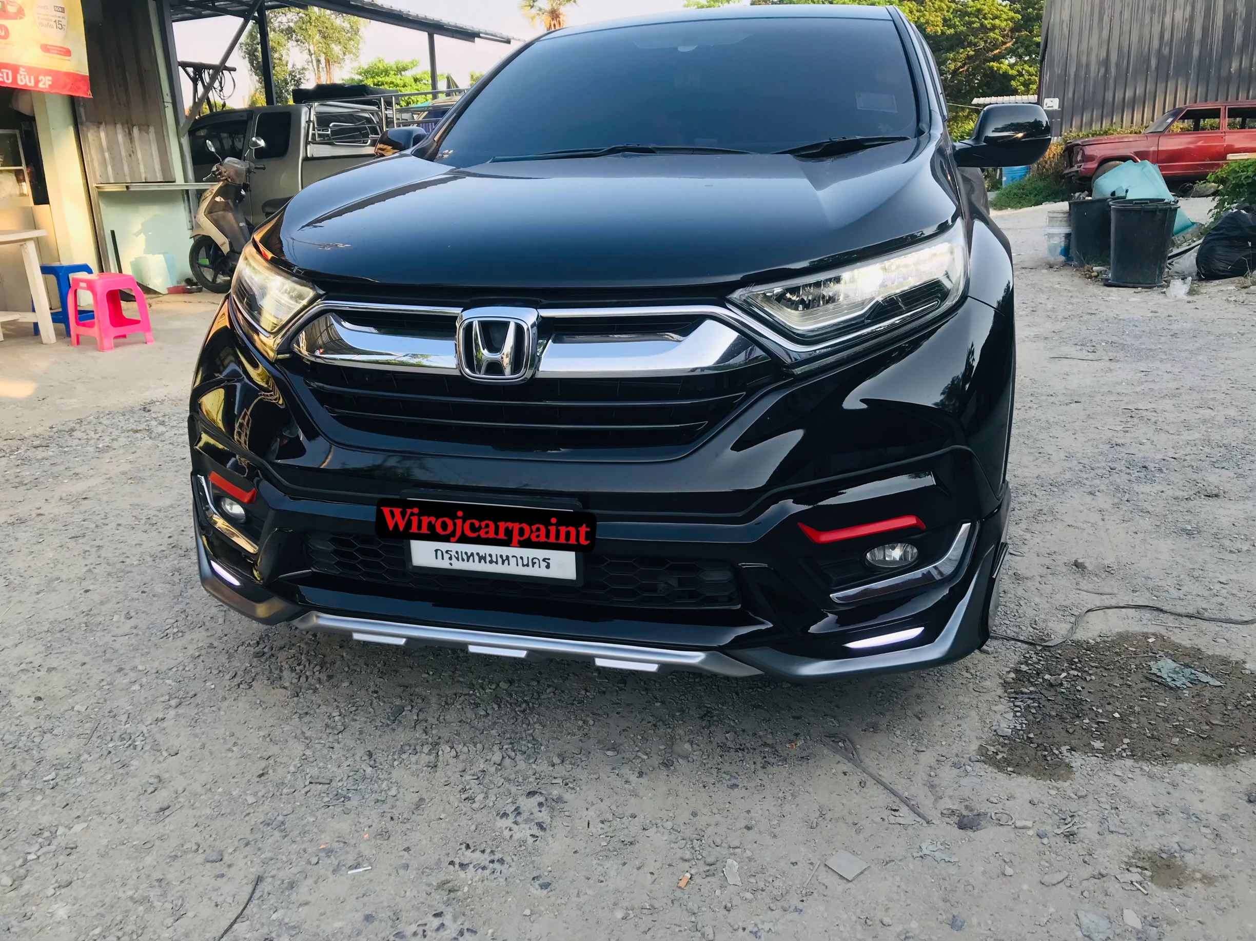 ชุดแต่ง CRV 2019-2022