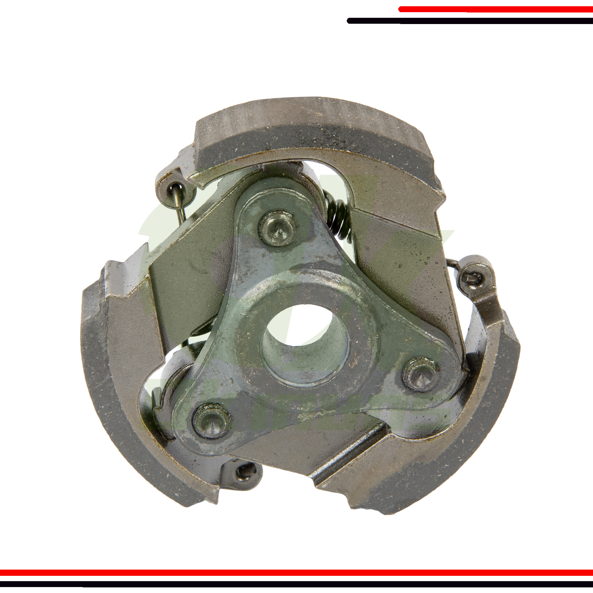 ผ้าครัชพร้อมแท่น NB411 เหล็ก (3 ขา ครบชุด) อย่างดี