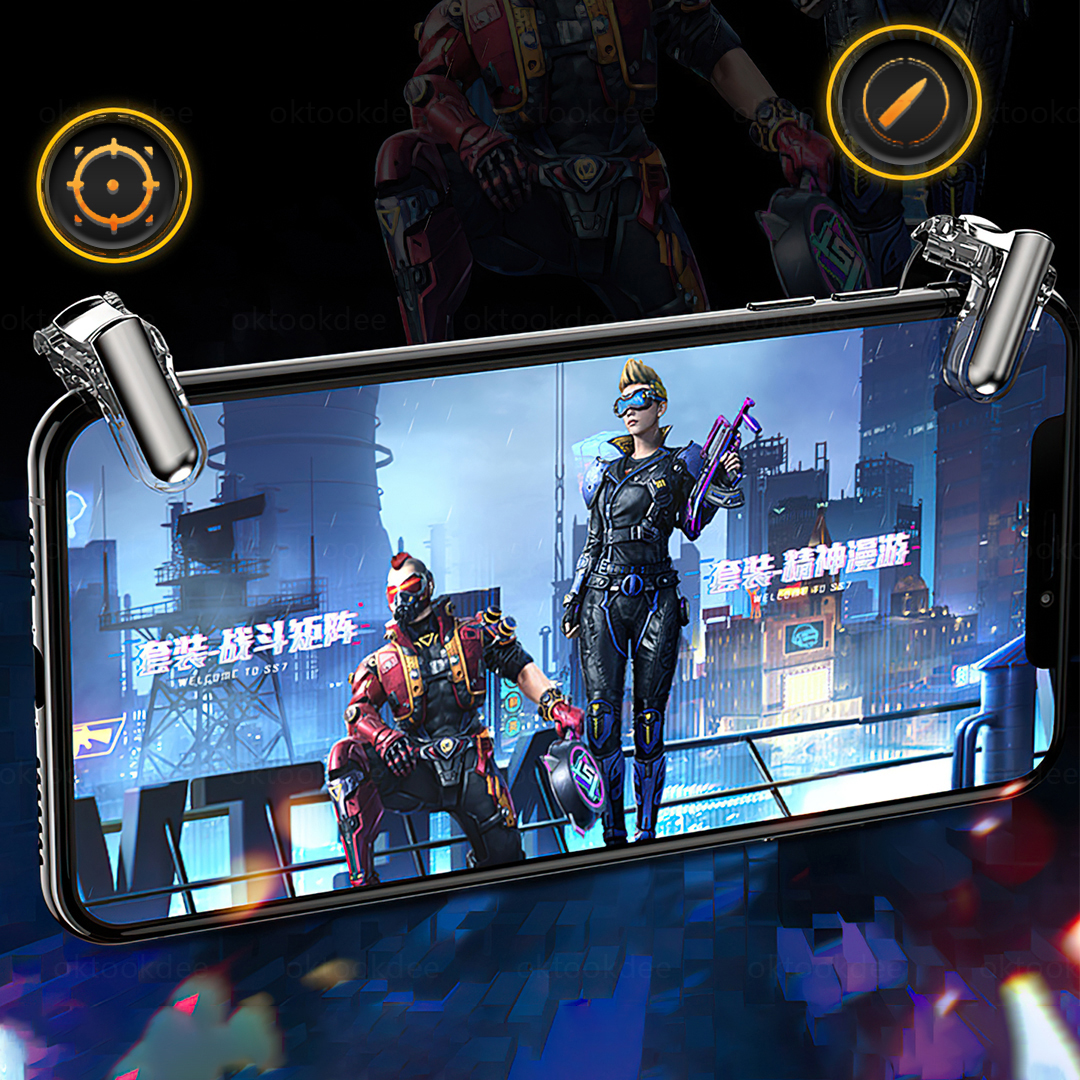 จอยเล่นเกมมือถือแนว FPS รุ่น GT01