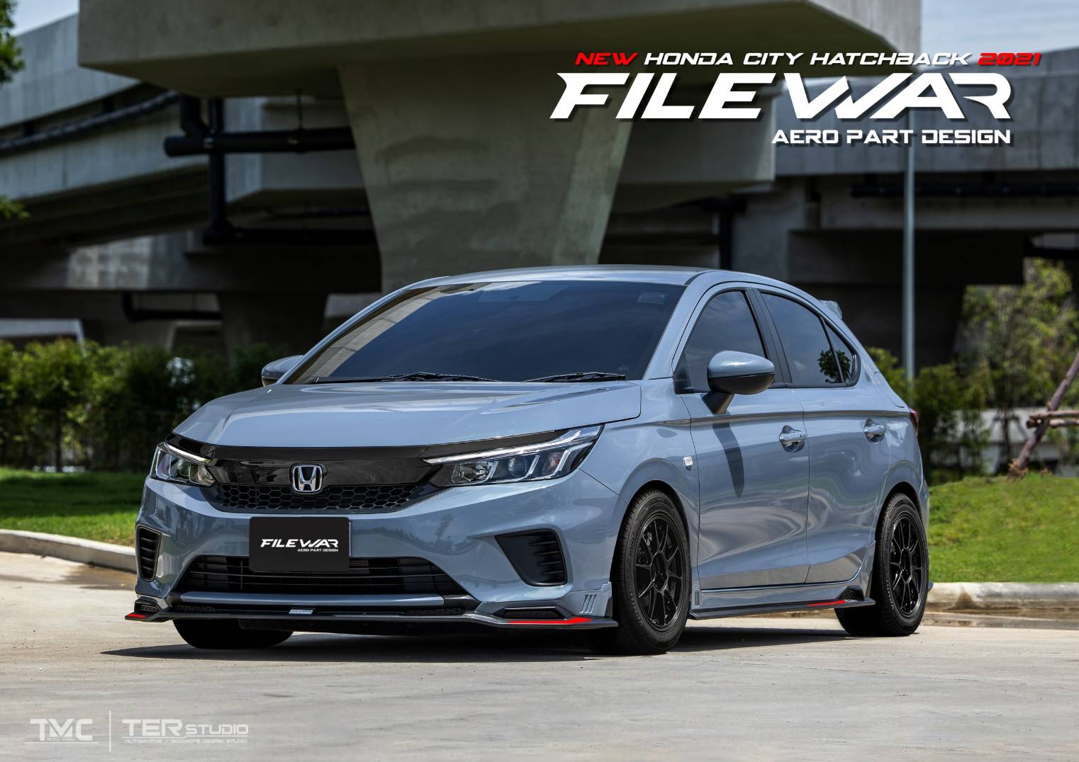 ชุดแต่ง City Hatchback 2021