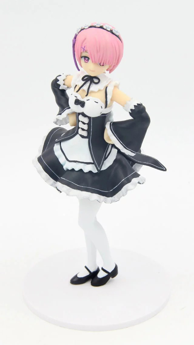 Re:Zero - Figure Collectible RAM Maid Version