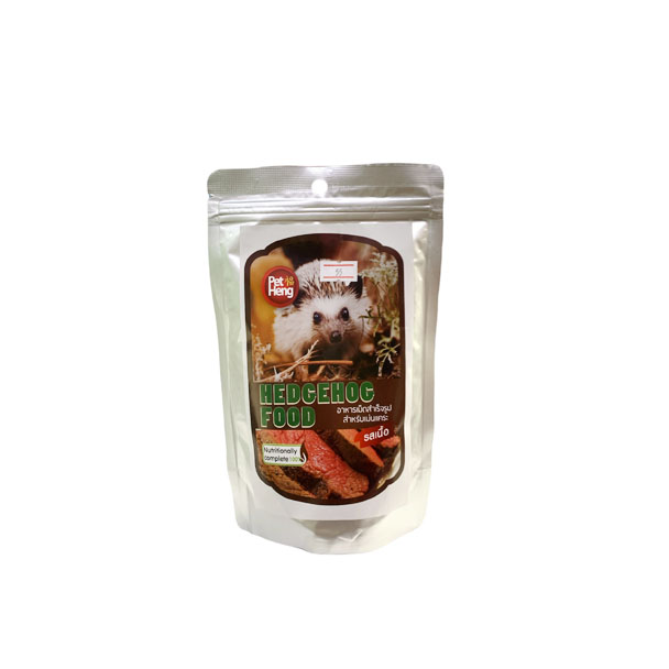 Pet Heng อาหารเม่นแคระ รสเนื้อ 160 กรัม