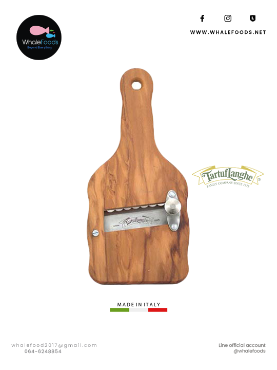 Wood Truffle Slicer - Tartuflanghe