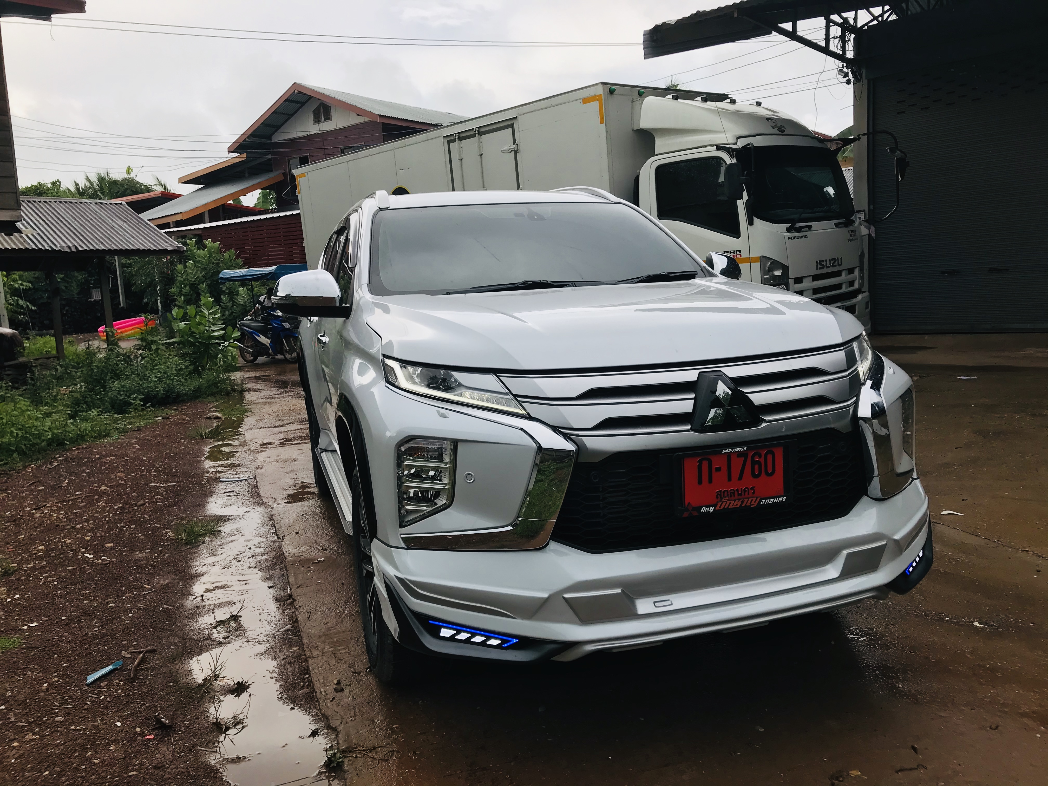 ชุดแต่ง Pajero sport 2020