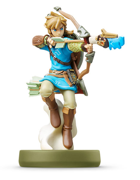 Amiibo - Link (Bow) [Breath of the Wild] (The Legend of Zelda Series) [ของแท้]