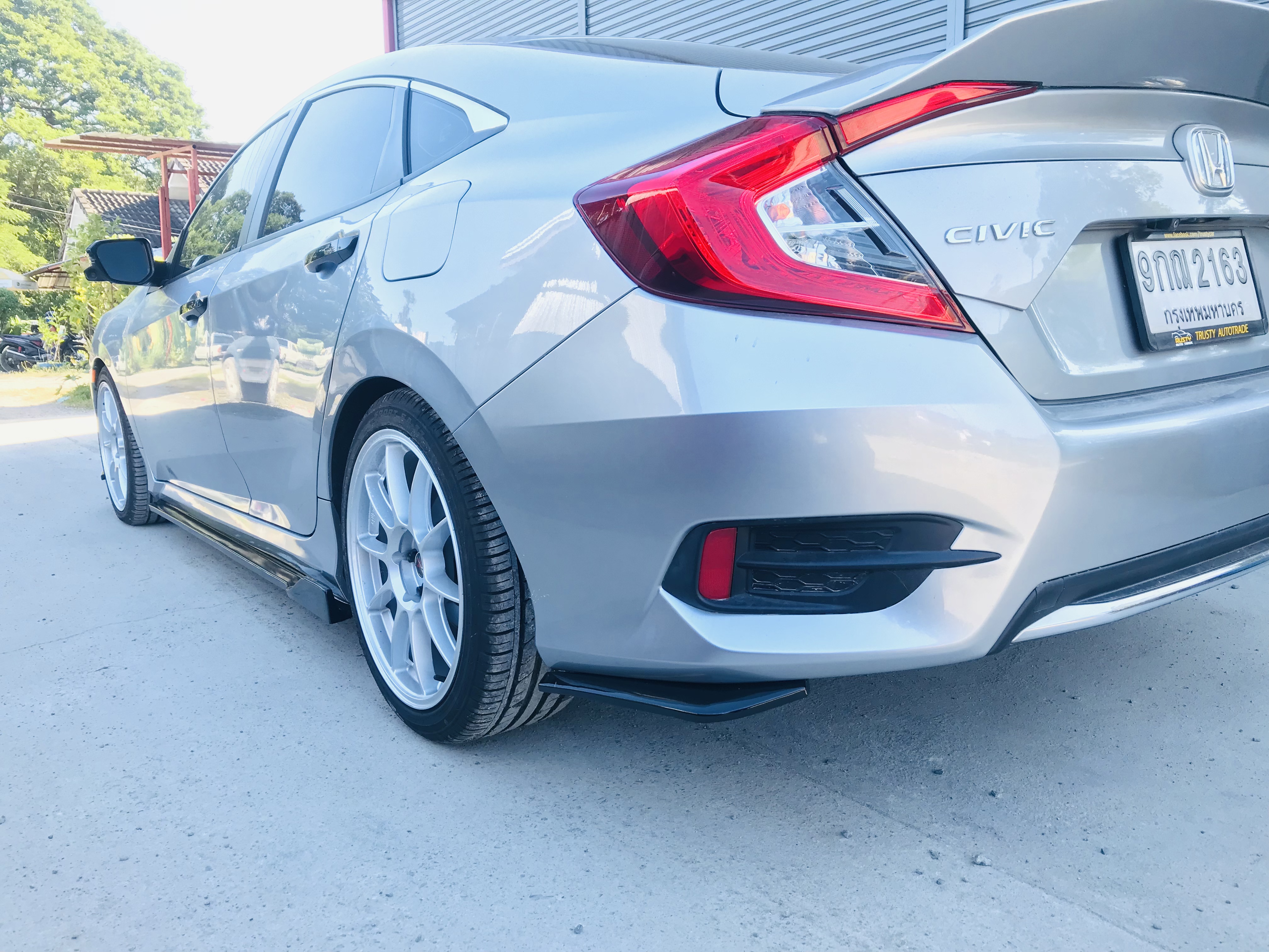 ชุดแต่ง ลิ้นซิ่งสปอร์ต Civic 2019