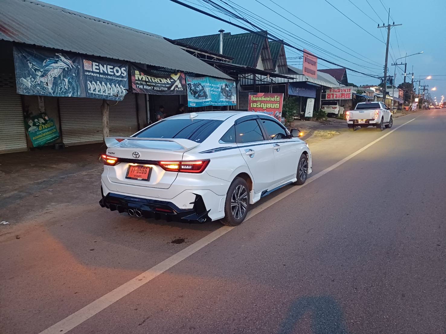 ชุดแต่งรอบคัน Yaris Ativ 2023 Drive68