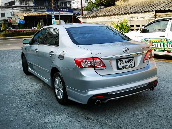 ชุดแต่งรอบคัน Altis 2011 ทรง MDP