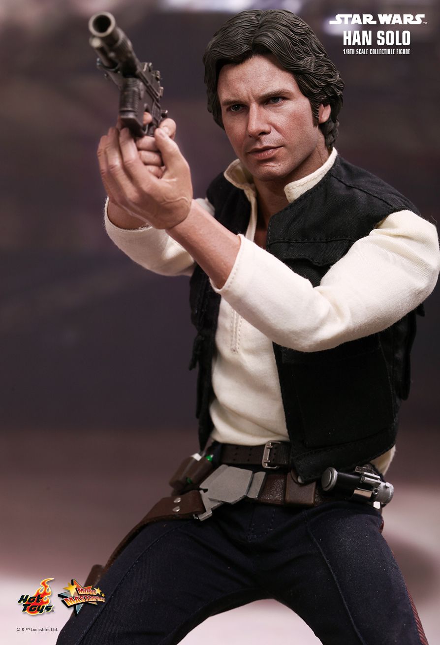 Star Wars : Episode IV A New Hope - Han Solo Special Edition 1/6TH Scale [ของแท้]