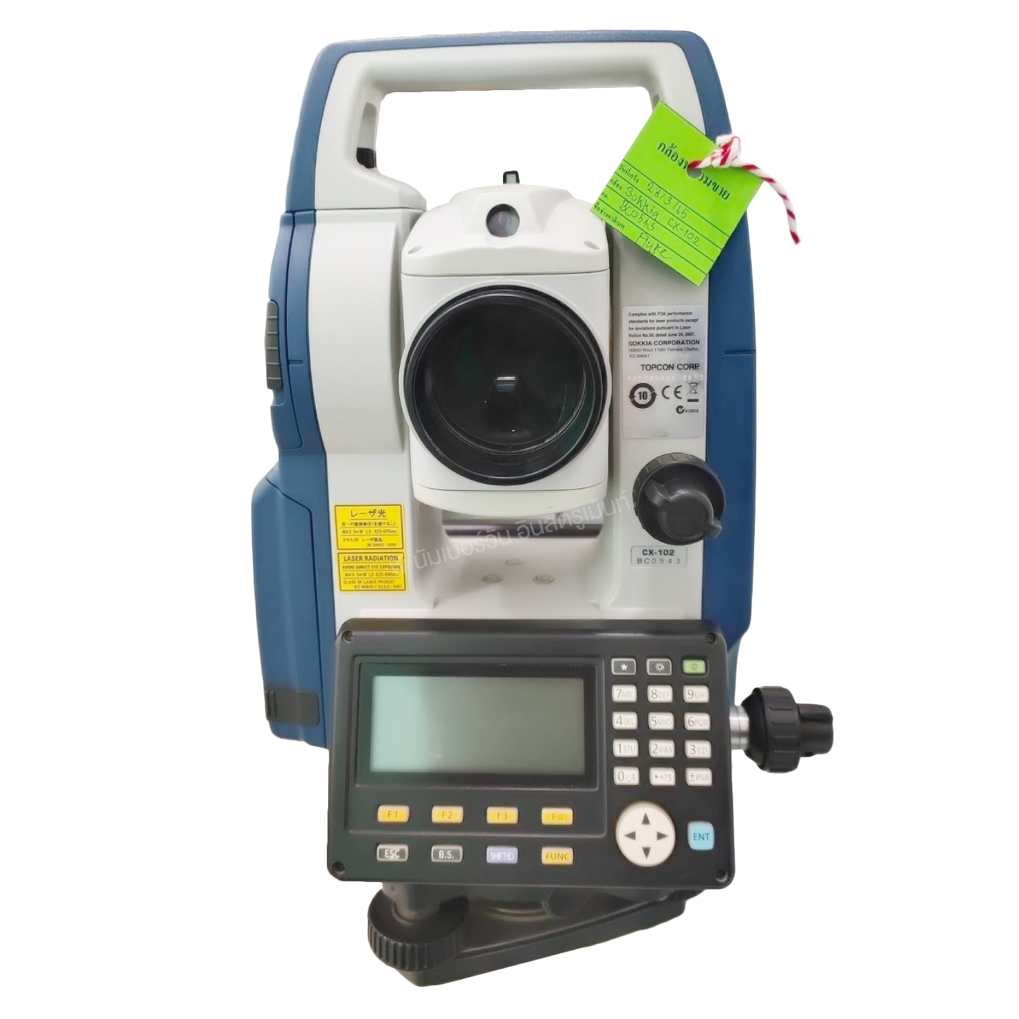 กล้อง TOTAL STATION SOKKIA CX-102 (มือสอง)