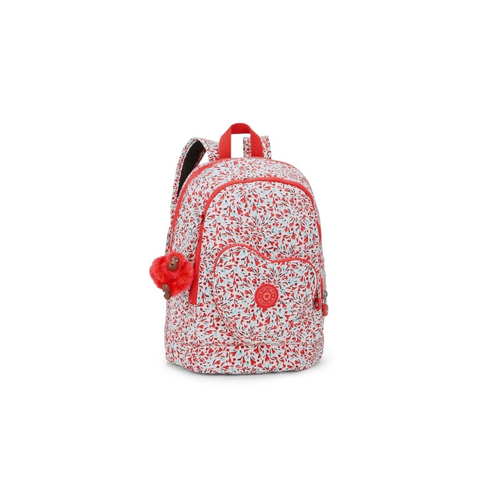 ของแท้100% กระเป๋า Kipling Heart Backpack - Sweet Flower [K21086C26]